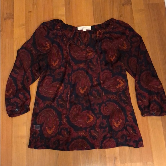 Loft Paisley Blouse - Picture 2 of 5